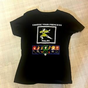 Disney choose your princess t-shirt